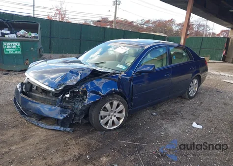2007 Toyota Avalon Xls z USA, uszkodzony, nr VIN 4T1BK36B57U216003